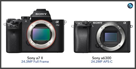 Sony a7 II vs Sony a6300: Specifications Comparison